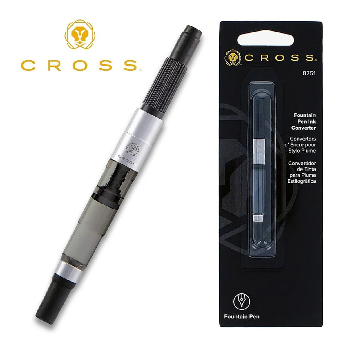 Convertidor para pluma fuente – Cross México