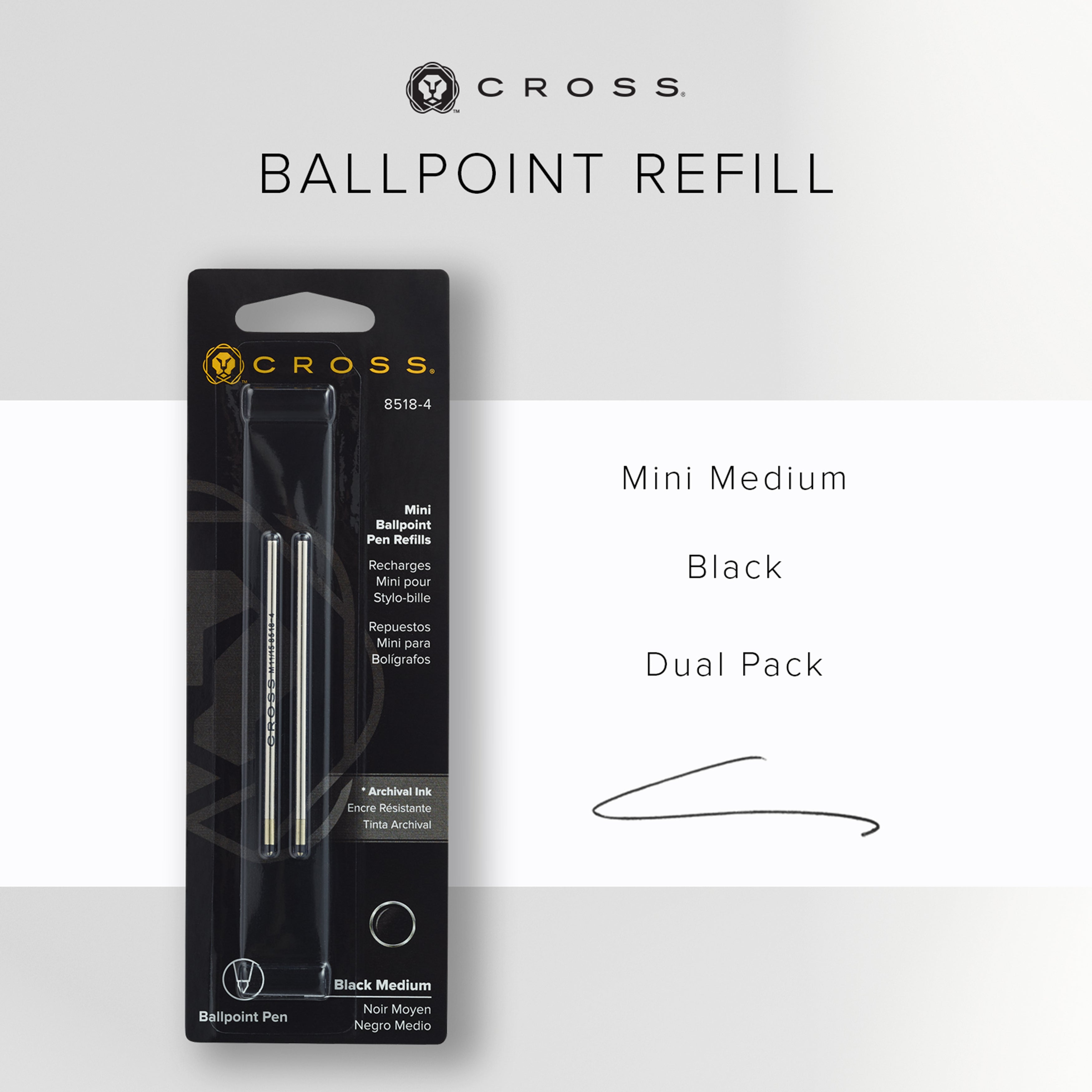 Repuesto Mini para bolígrafo de Cross