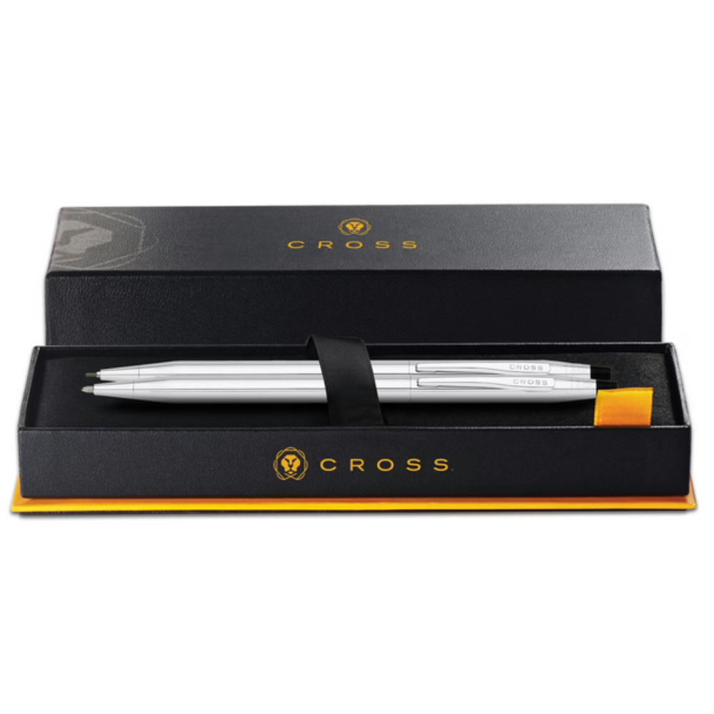 SET Classic Century® Chrome Bolígrafo + Portaminas