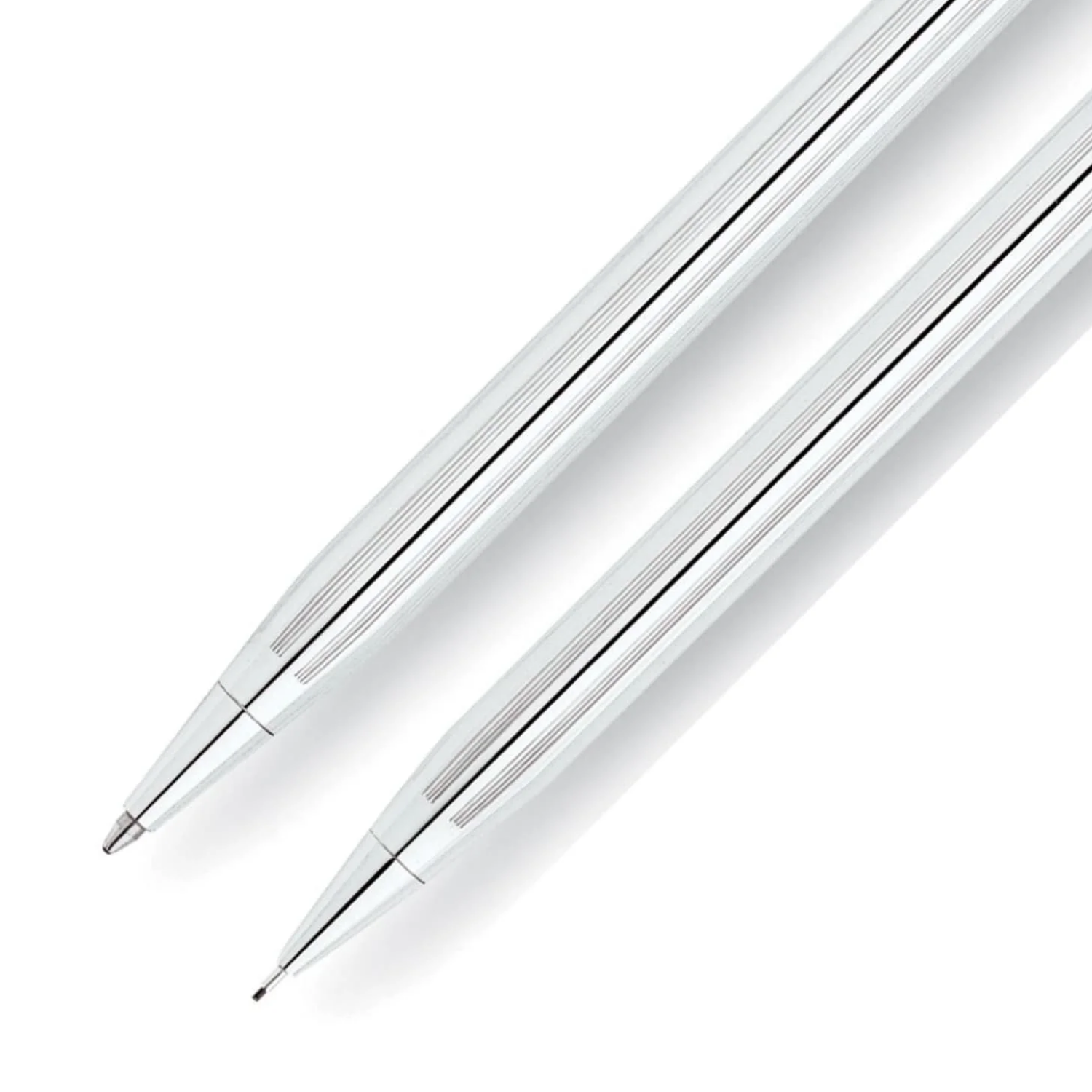 SET Classic Century® Chrome Bolígrafo + Portaminas