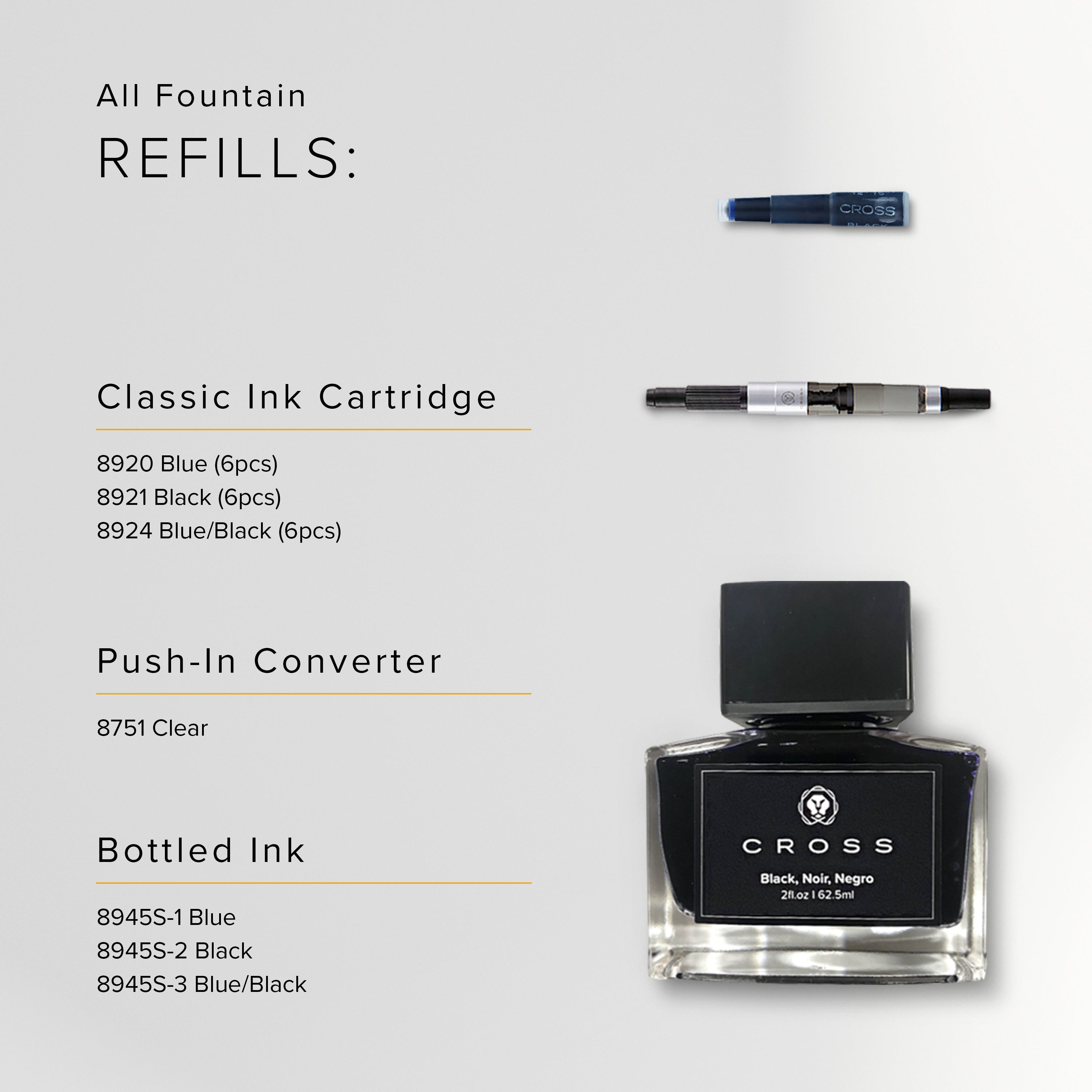 Frasco de Tinta para Pluma Fuente