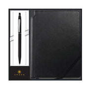SET Click Bolígrafo Negro Mate + Libreta