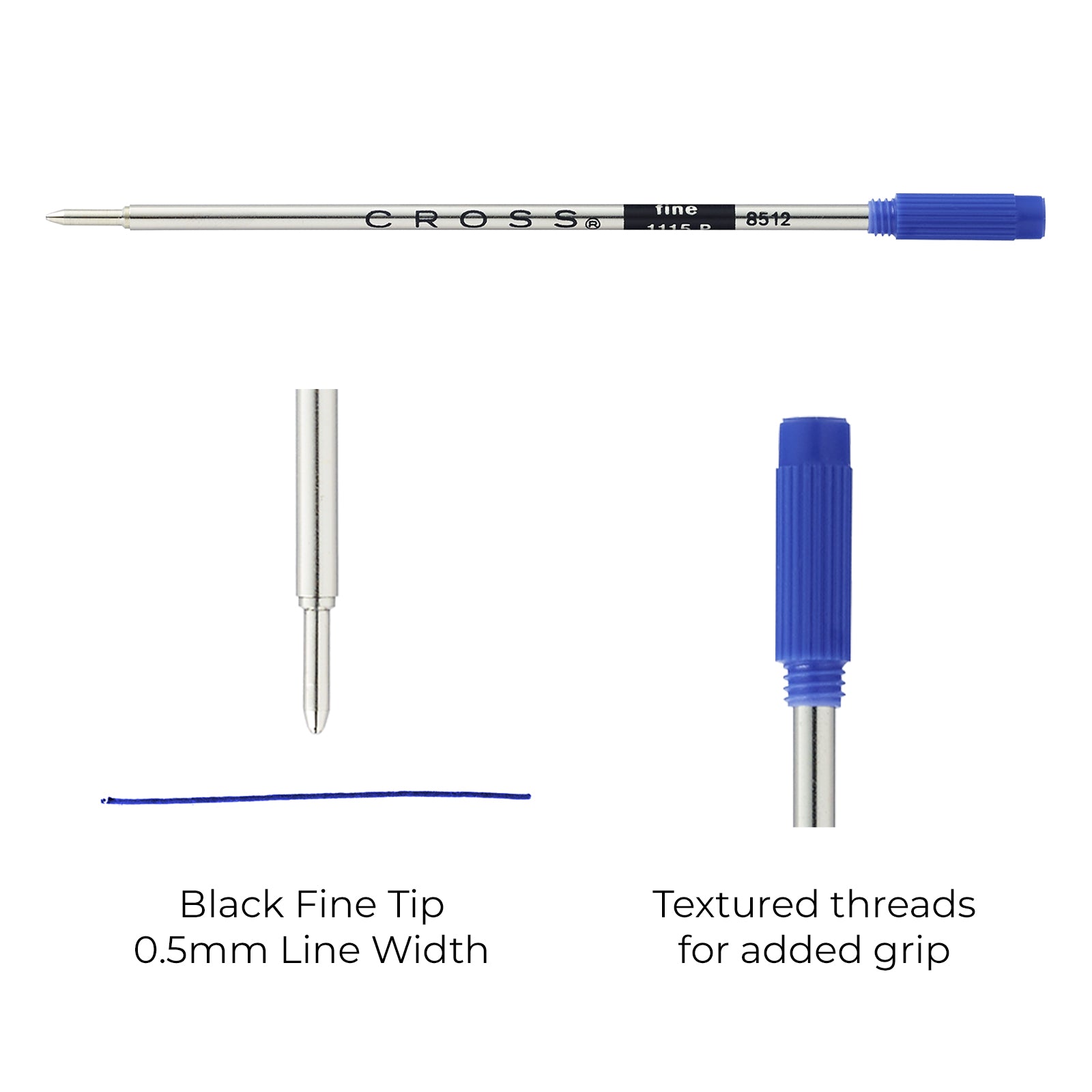 Repuesto para bolígrafo Cross