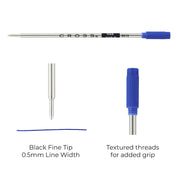 Repuesto para bolígrafo Cross