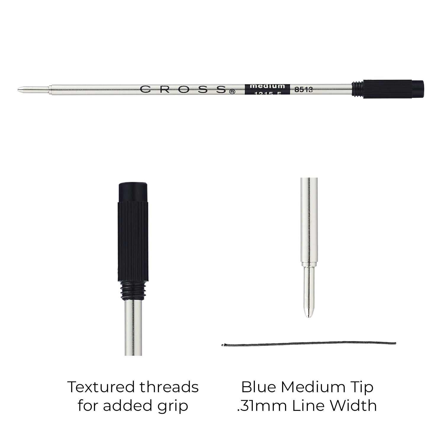 Repuesto para bolígrafo Cross