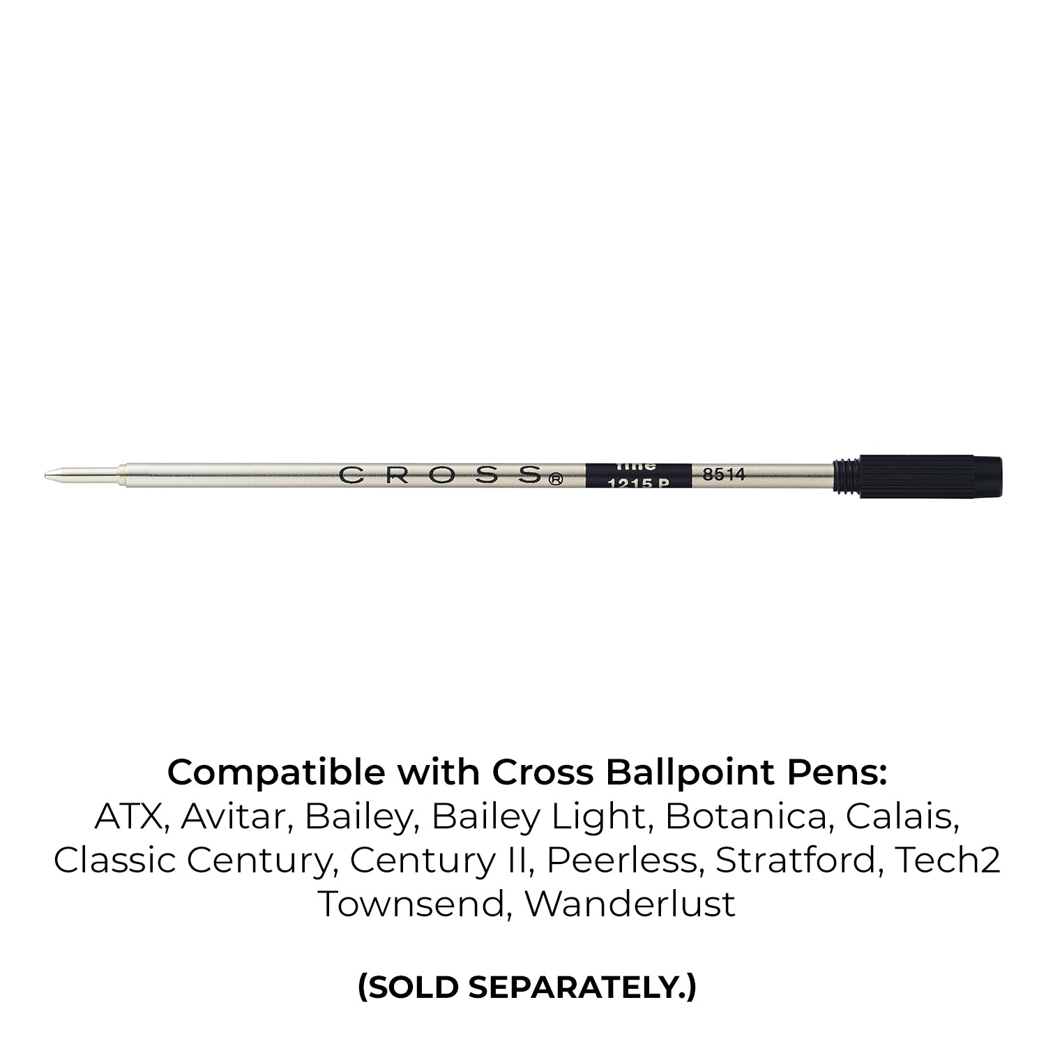 Repuesto para bolígrafo Cross