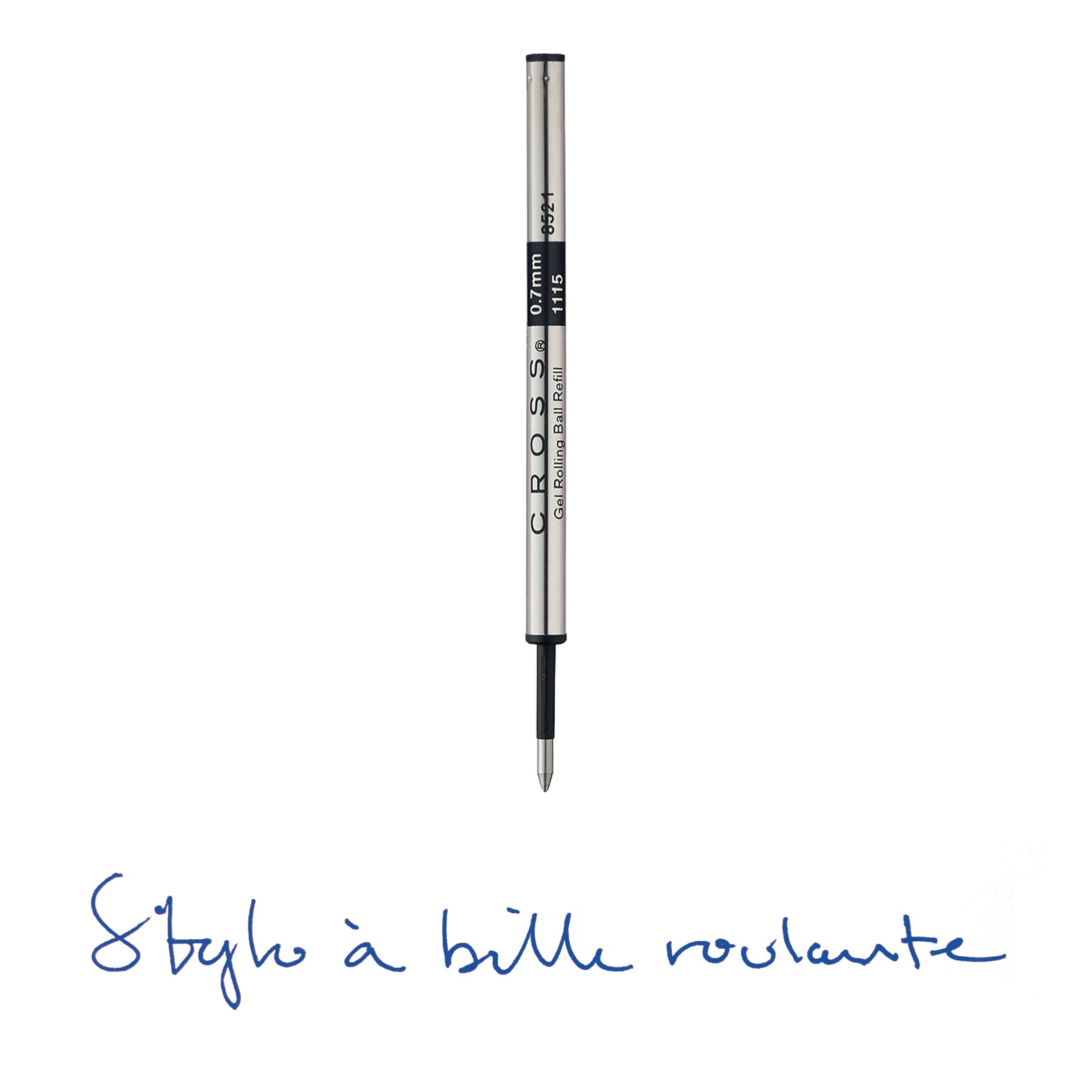 Repuesto Rollerball gel 0.7 mm Cross