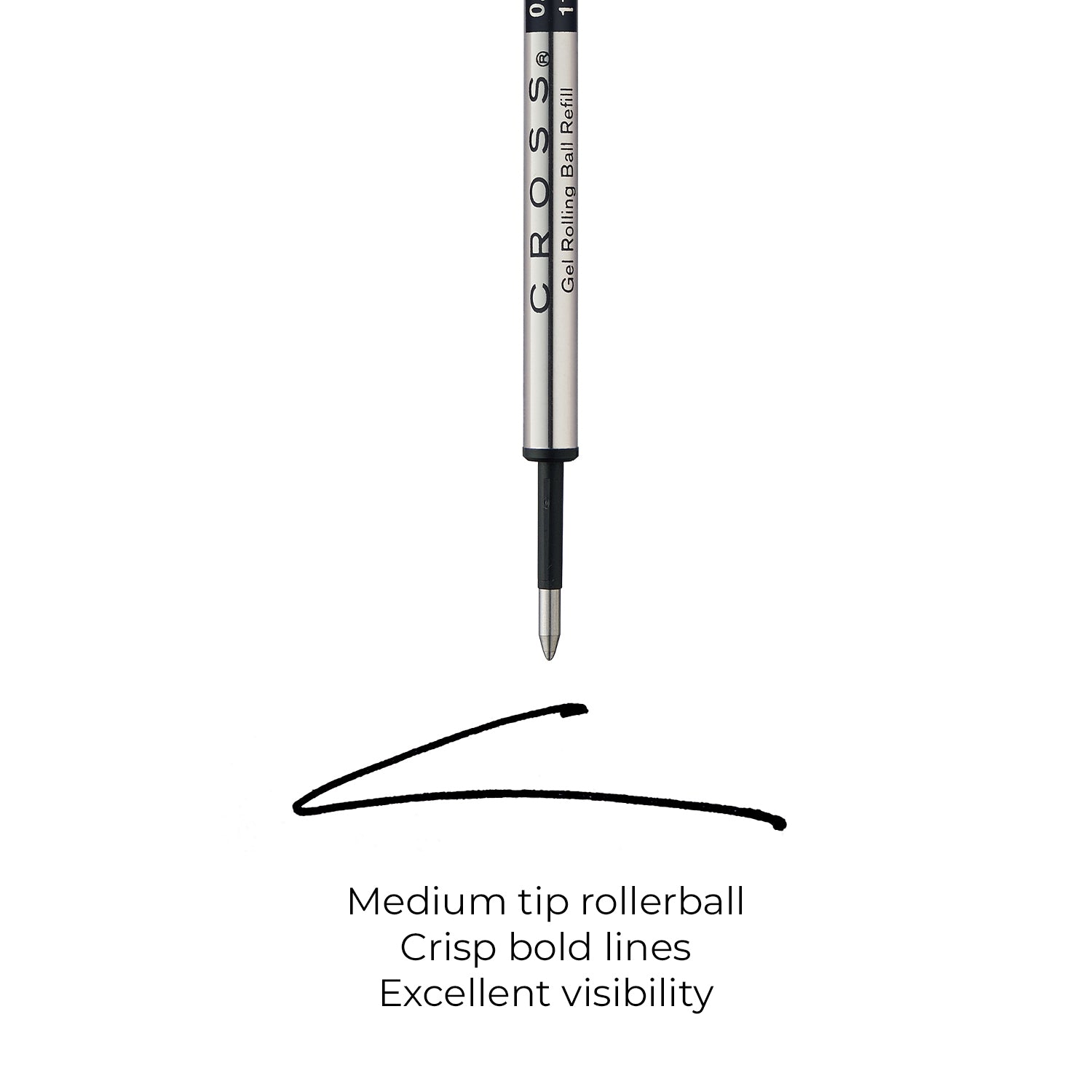 Repuesto Rollerball gel 0.7 mm Cross