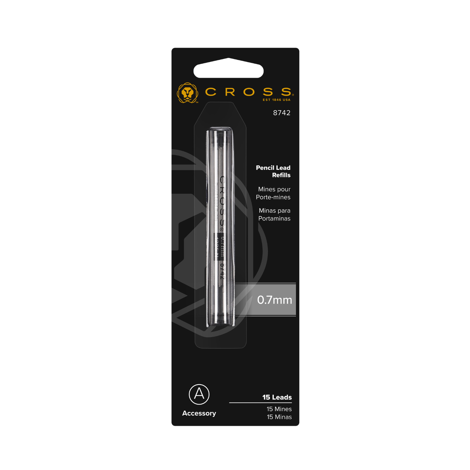 Repuestos para minas 0,7 mm