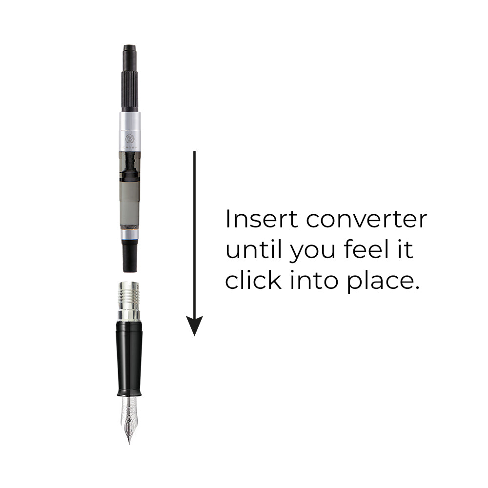 Convertidor para pluma fuente