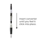 Convertidor para pluma fuente