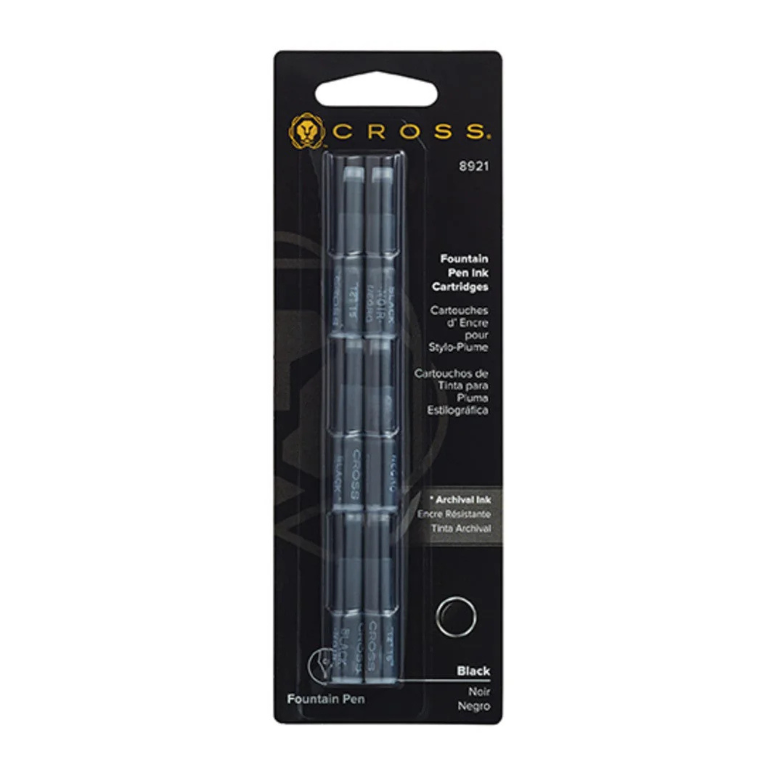 Cartuchos para Pluma Fuente Cross