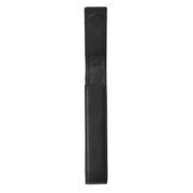 Estuche magnético de cuero negro para un bolígrafo Cross