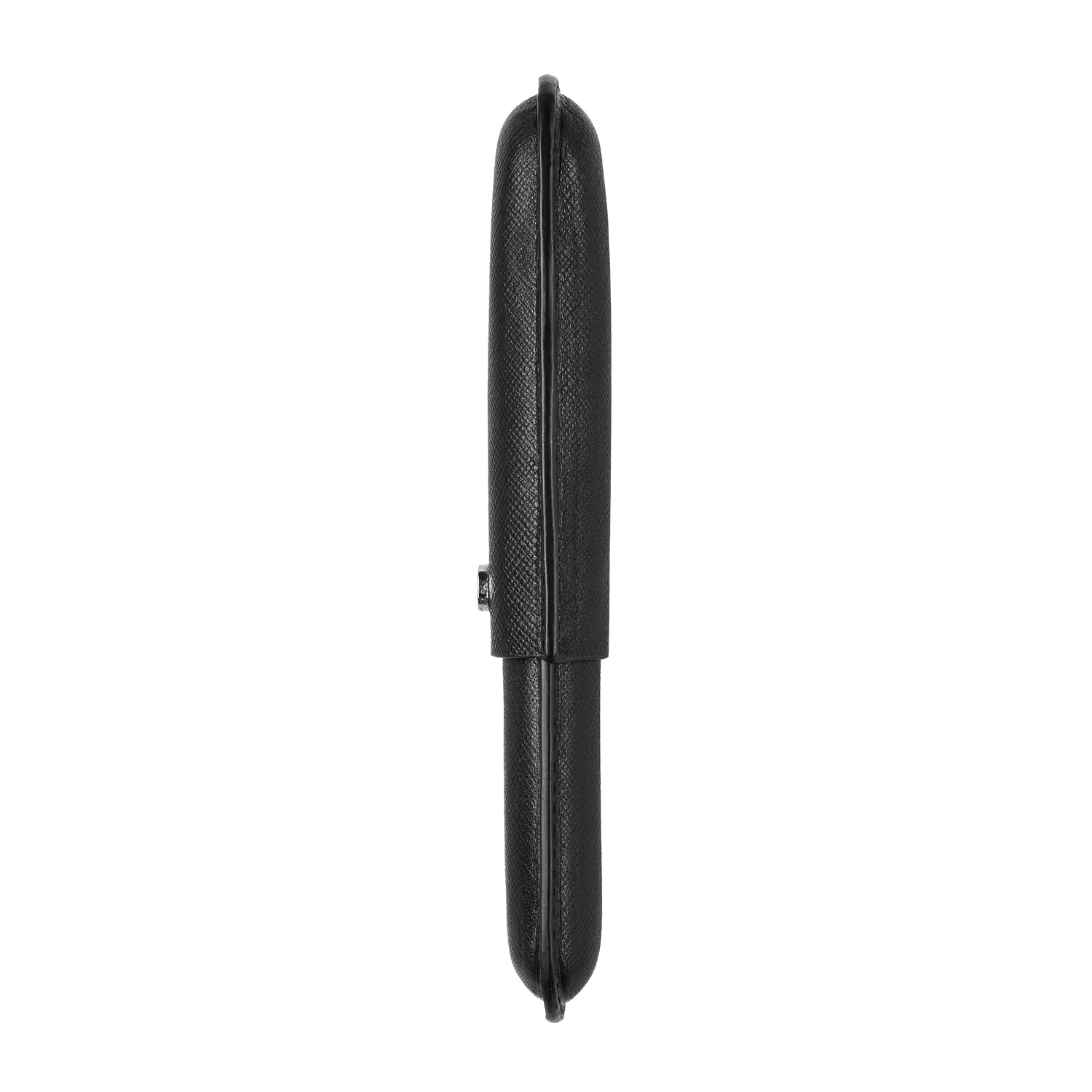 Estuche clásico de cuero negro para un bolígrafo Cross