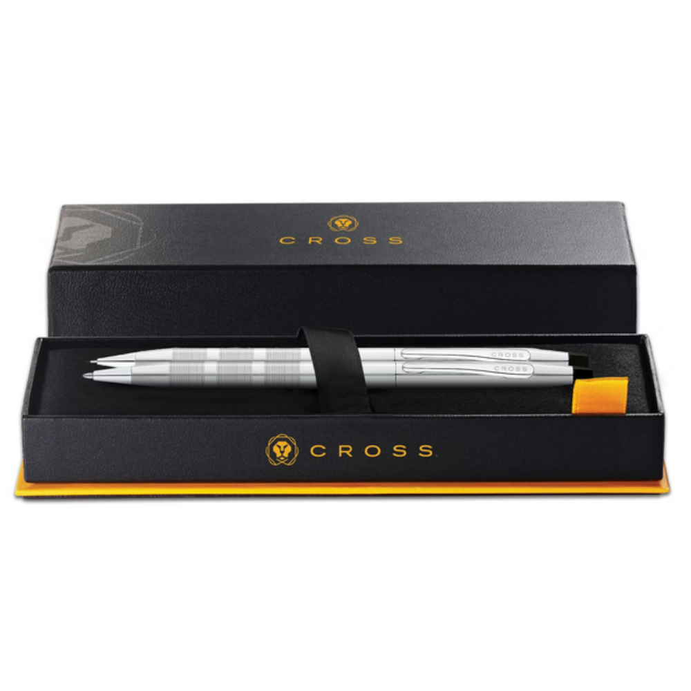 SET Classic Century® Chrome Bolígrafo + Portaminas