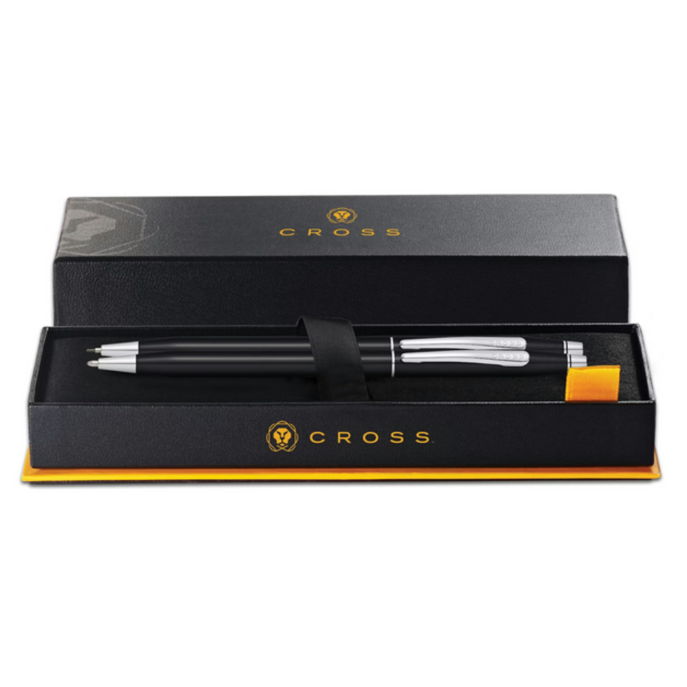 SET Classic Century® Chrome Bolígrafo + Portaminas