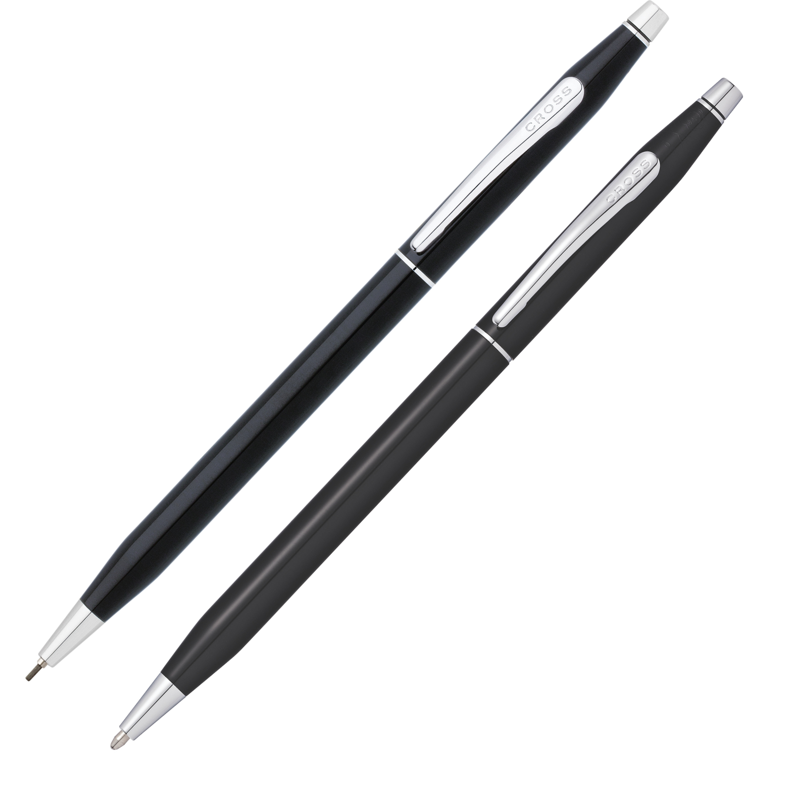 SET Classic Century® Chrome Bolígrafo + Portaminas