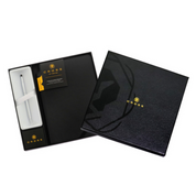 SET Classic Century® Chrome Bolígrafo + Libreta