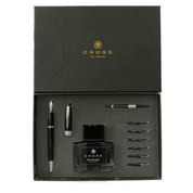 SET Bailey Pluma Fuente, Tintero, Convertidor, Cartuchos