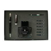 SET Bailey Pluma Fuente, Tintero, Convertidor, Cartuchos