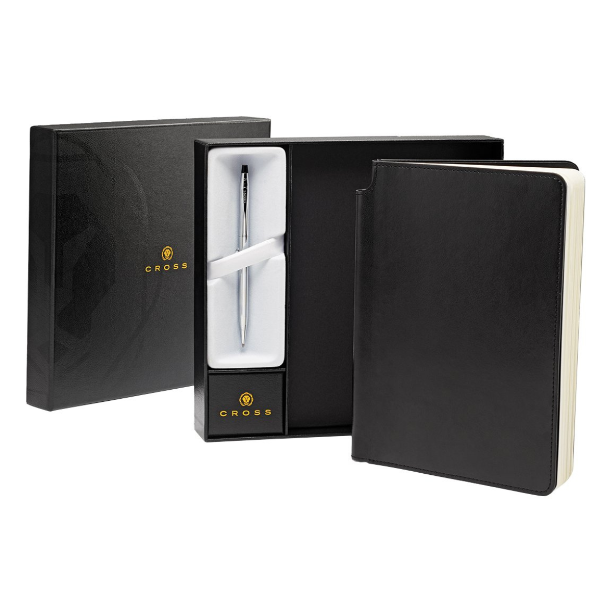 SET Classic Century® Chrome Bolígrafo + Libreta