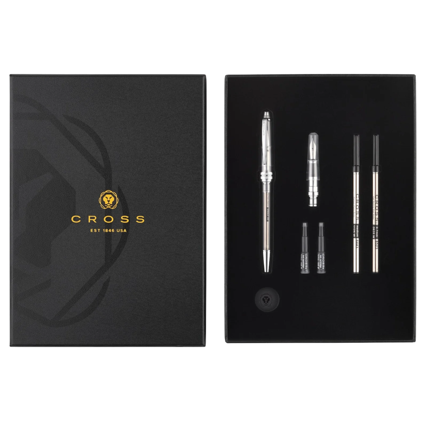 Set Bailey Light Translucent 4 en 1