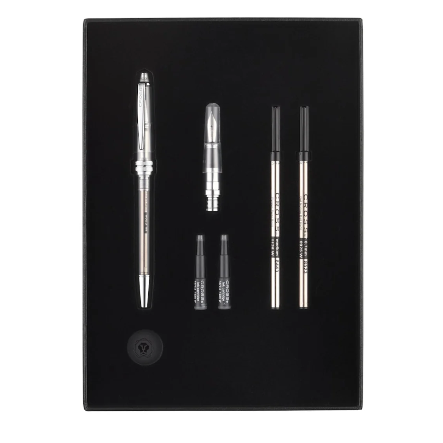 Set Bailey Light Translucent 4 en 1
