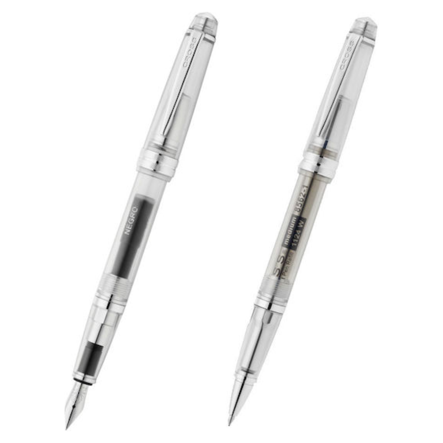Set Bailey Light Translucent 4 en 1