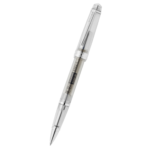 Bolígrafo de resina transparente Bailey Light Cross