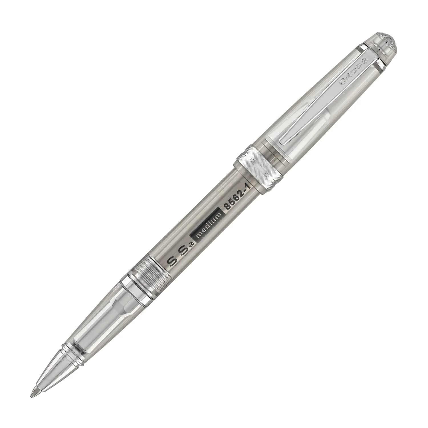 Rollerball Bailey Light Resina Transparente