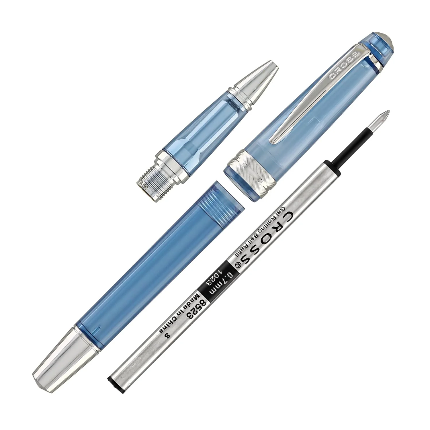 Rollerball Bailey Light Resina Transparente