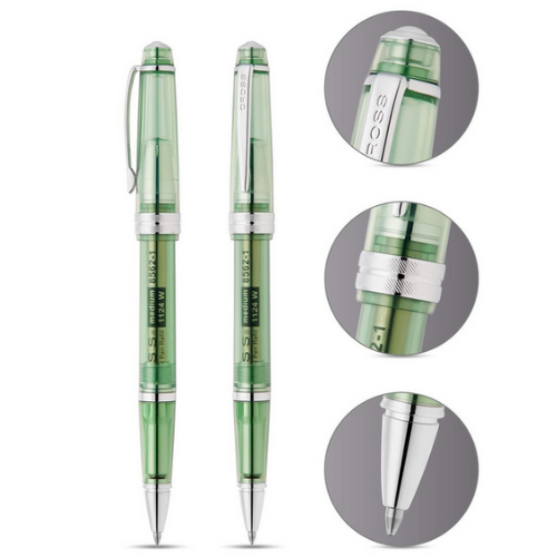 Roller de resina transparente Bailey Light Cross