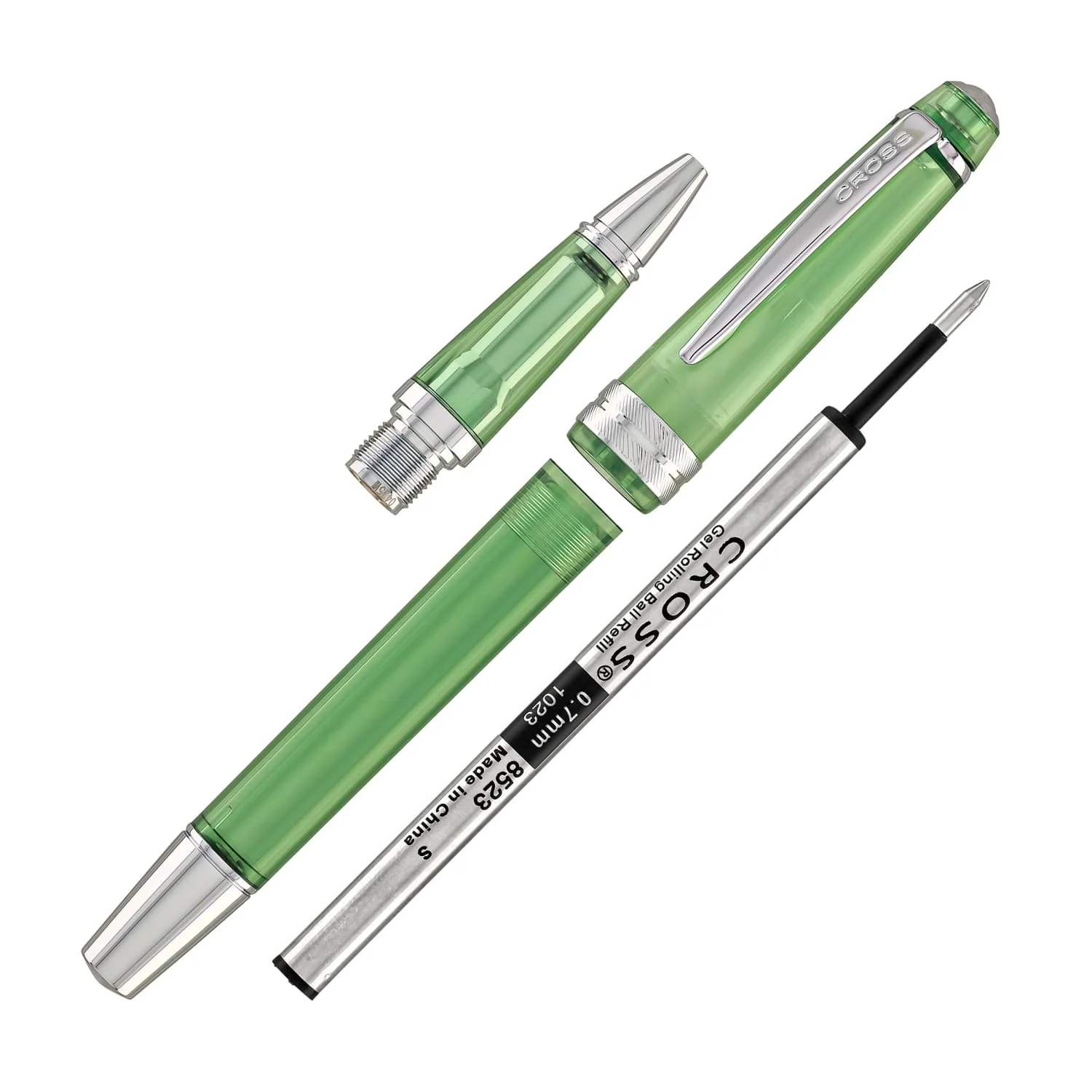 Rollerball Bailey Light Resina Transparente