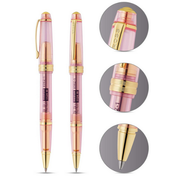 Bolígrafo de resina transparente Bailey Light Cross