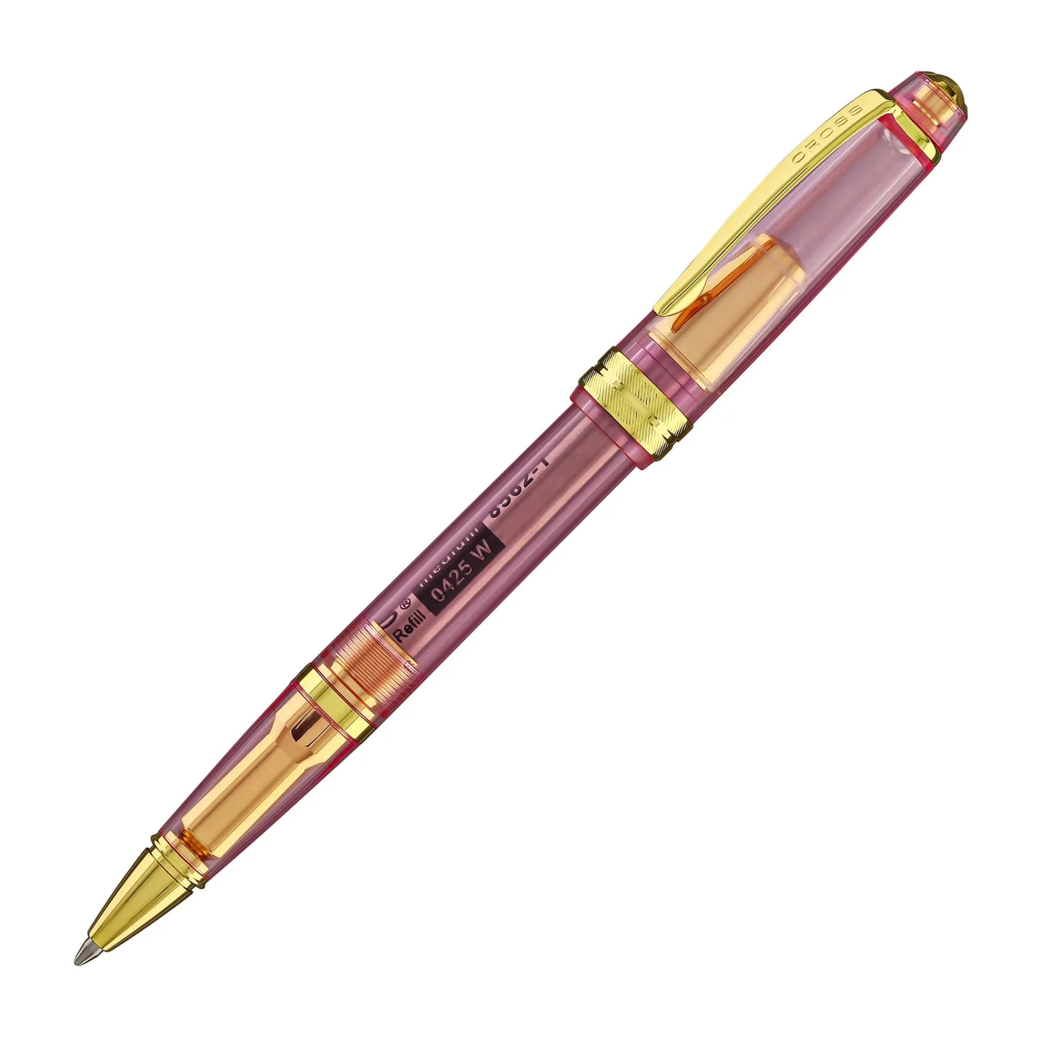 Rollerball Bailey Light Resina Transparente