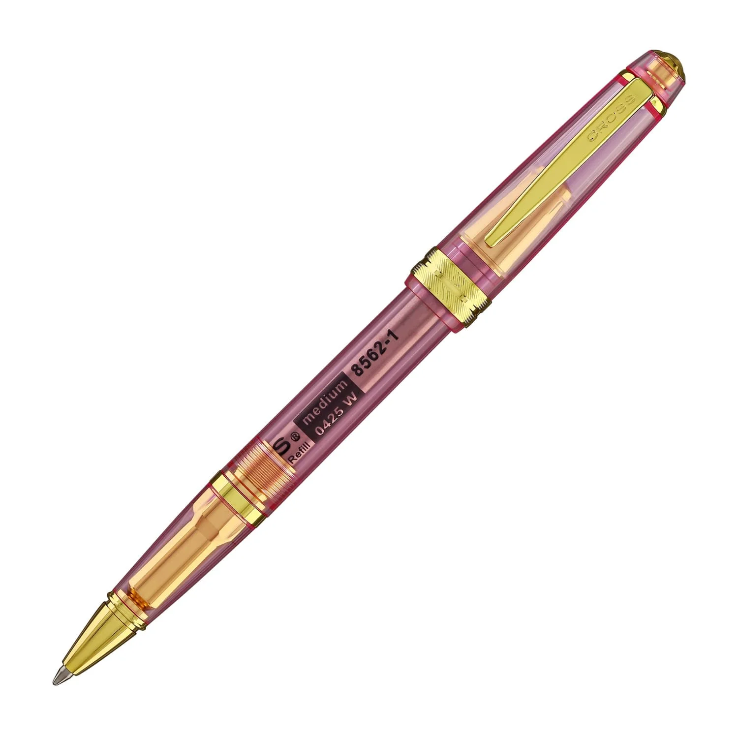 Rollerball Bailey Light Resina Transparente