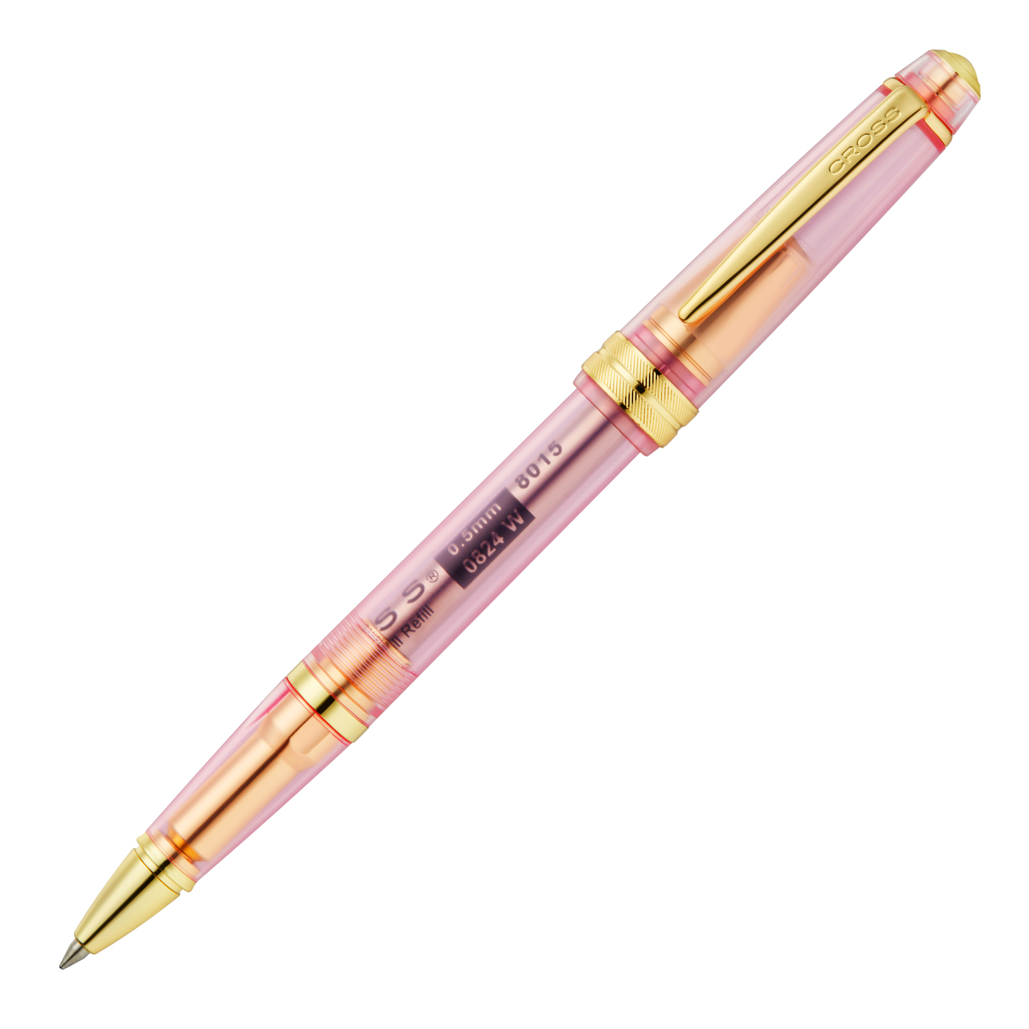 Rollerball Bailey Light Resina Transparente