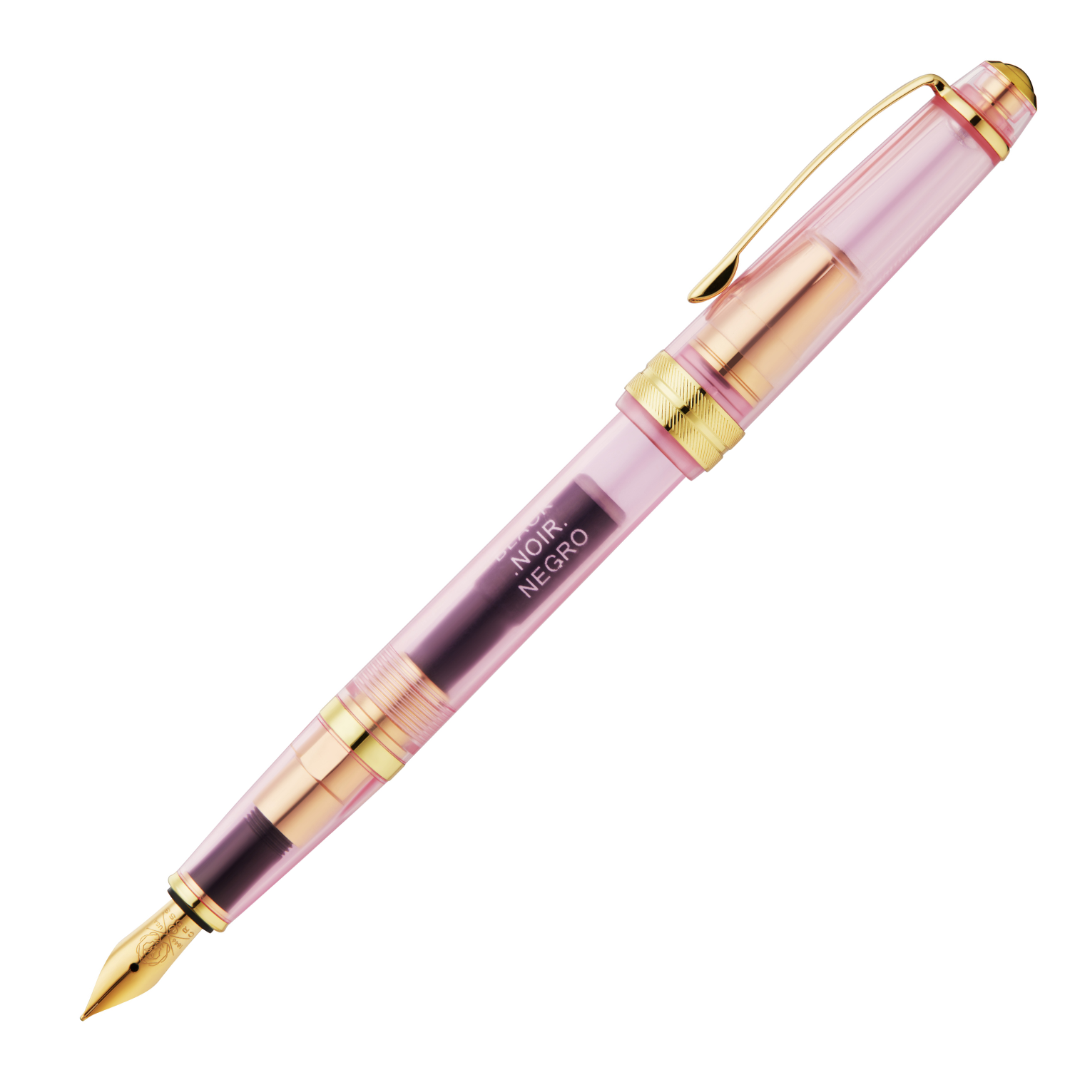 Pluma Fuente Resina transparente Bailey Light