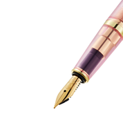 Pluma Fuente Resina transparente Bailey Light