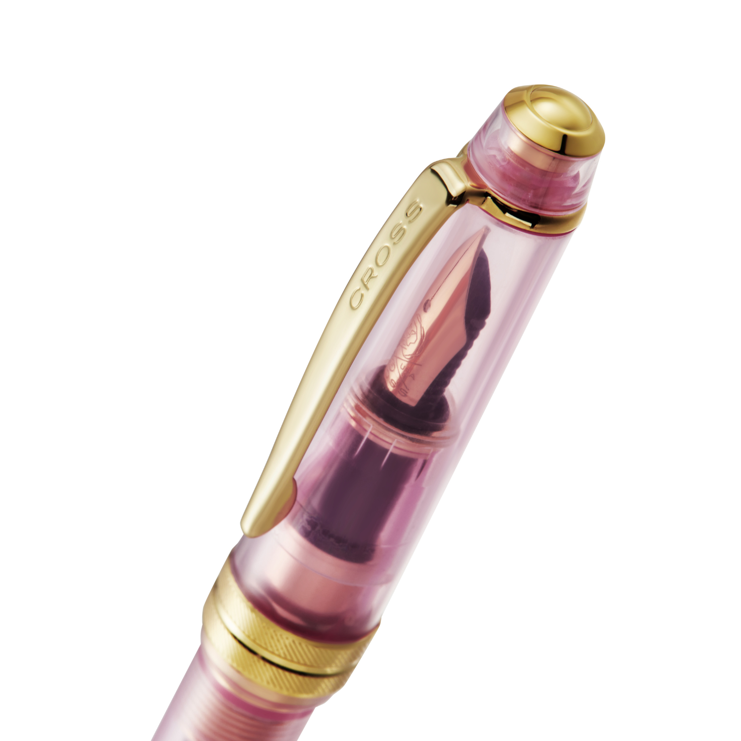 Pluma Fuente Resina transparente Bailey Light