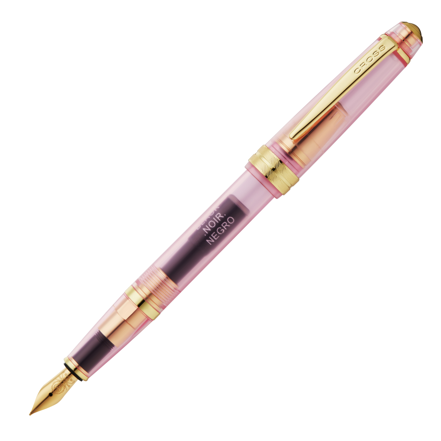 Pluma Fuente Resina transparente Bailey Light
