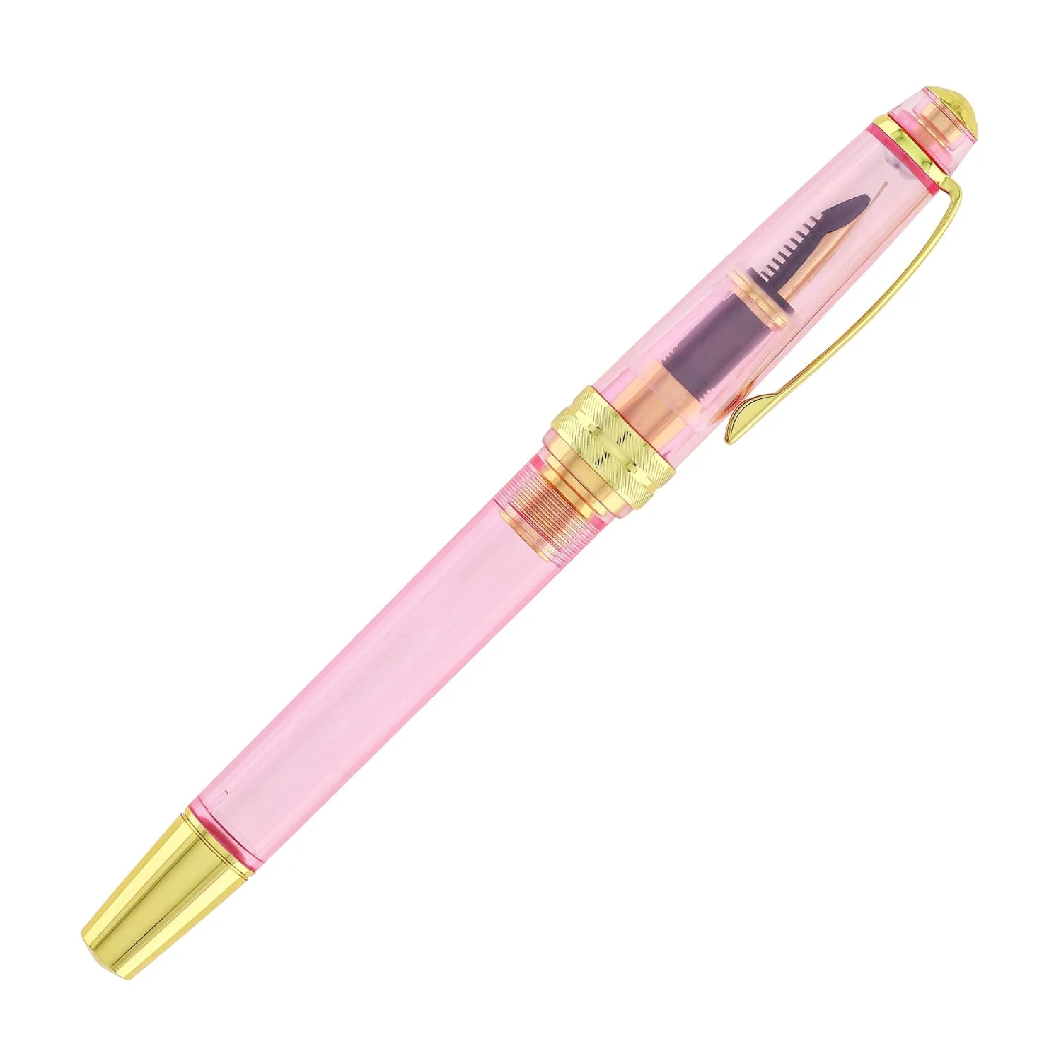 Pluma Fuente Resina transparente Bailey Light