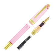Pluma Fuente Resina transparente Bailey Light