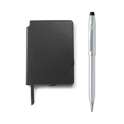 SET Classic Century® II Chrome Bolígrafo + Libreta